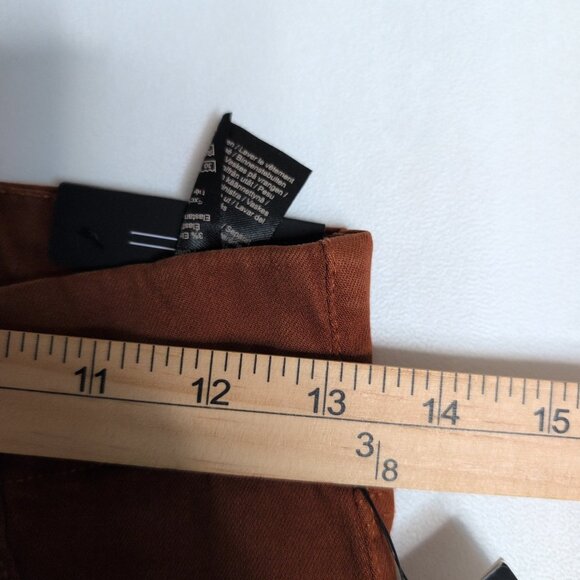 Liverpool Women Skinny Jeans Chloe Size 2 Orange (New with Tags)‎ - Picture 9 of 10